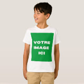 T-Shirt - Votre image ici - (Devant entier)