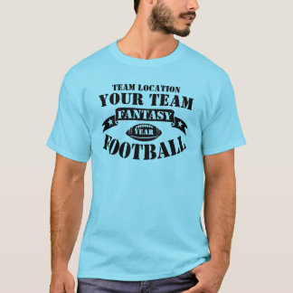 T-SHIRT VOTRE IMAGINAIRE DE FOOTBALL D'ÉQUIPE PAR ANNÉE
