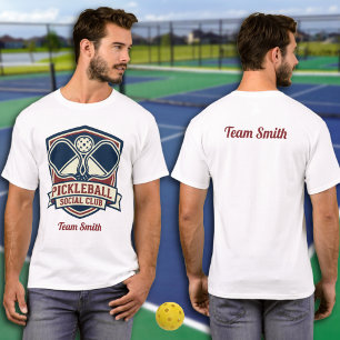 T-shirt Votre Joueur de Pickleball Personnalisé