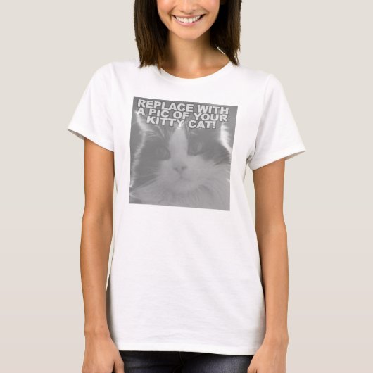 T-shirt Votre Kitty (Devant)
