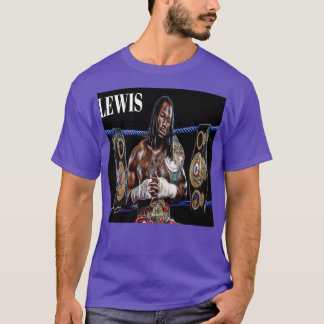 T-shirt Votre Lennoxx Lewis est ici