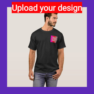 T-Shirt « Votre logo ici » – Entreprise personnali