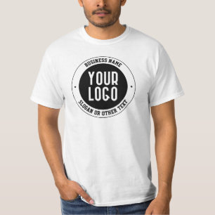 T-shirt Votre logo ou design d'entreprise Texte éditable