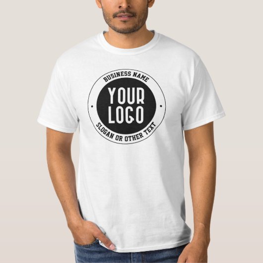 T-shirt Votre logo ou votre conception d'entreprise | Text (Devant)