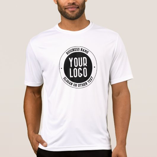 T-shirt Votre logo ou votre conception d'entreprise | Text (Devant)