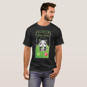 T-shirt Votre Maman Appelle Panda Bear Mobile Cal Entrant (Devant entier)