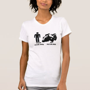 T-shirt Votre mari, mon mari