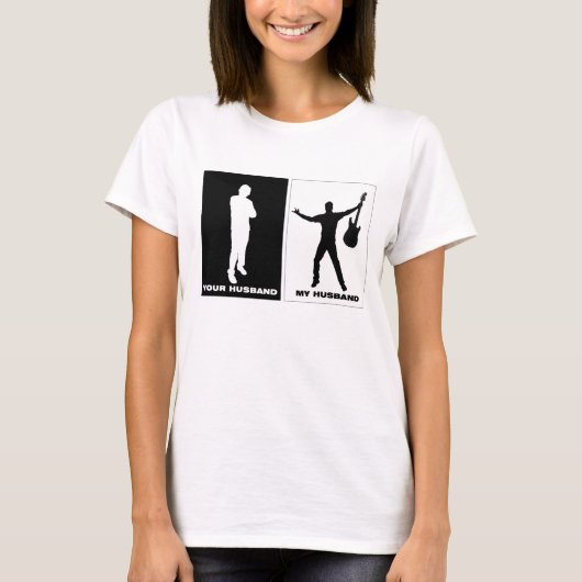 T-shirt Votre mari, mon mari (Devant)