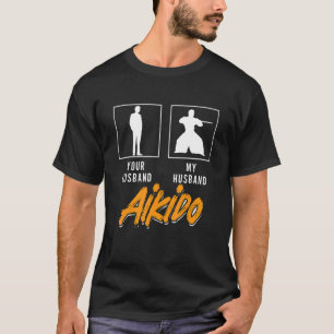 T-shirt Votre mari, mon mari, samouraï, sports, combat, co