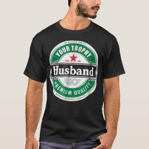 T-shirt Votre Mari Trophée - Amusant Marié Classique T-S