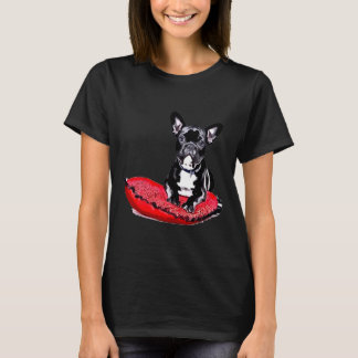 T-shirt Votre meilleur ami Bulldog