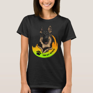 T-shirt Votre Meilleur Berger Pour Les Amateurs De Chiens 