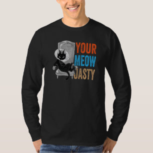 T-shirt Votre Meow-Jasty - Blagues de Chat Drôles - Amour
