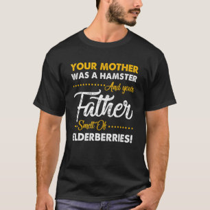 T-shirt Votre Mère Était Une Citation De Hamster