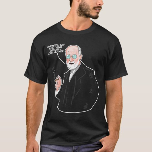T-shirt Votre mère Psychologie & Psychothérapeute (Devant)