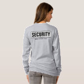 T-shirt Votre modèle de texte personnalisé pour femmes man (Dos entier)