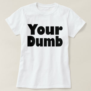 T-shirt Votre muet