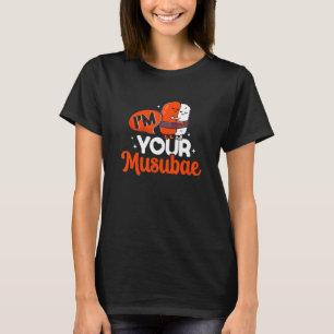T-shirt Votre Musubae Onigiri Musubi Hawaiian Japonais