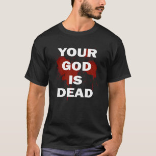 T-shirt Votre Nine God inch est Nails Dead Atheist Metalhe