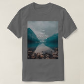 T-shirt Votre objectif n'est jamais trop loin d'atteindre (Design devant)