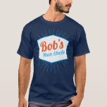 T-shirt Votre oncle Funny de Bob<br><div class="desc">Dans l'anglais britannique,  votre oncle de Bob veut dire que "tout est bon" ou "vous l'avez avez fait."  Un T-shirt parfait pour l'anniversaire d'oncle Bob.  Fait un grand cadeau pour n'importe qui dont le nom est Bob.</div>