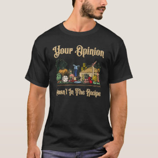 T-shirt Votre Opinion A Été Retirée Dans La Recette1927png