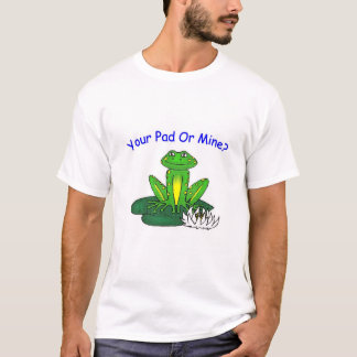 T-shirt Votre Pad ou le Mien - Blanc Hommes