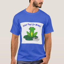 Votre Pad ou le Mien - Bleu Royal Hommes