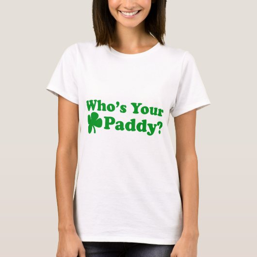 T-shirt Votre paddy (Devant)