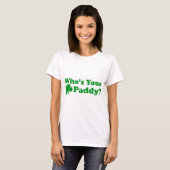 T-shirt Votre paddy (Devant entier)