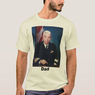 T-shirt Votre papa de Rickover