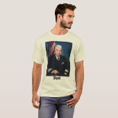 T-shirt Votre papa de Rickover (Devant entier)