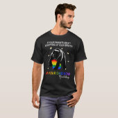 T-shirt Votre Parent Accepte Mon Père Lgbt Maintenant Lgbt (Devant entier)