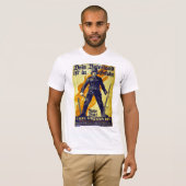 T-shirt Votre patrie est en danger (Devant entier)