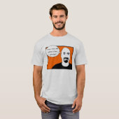 T-shirt Votre peau fera un poncho fin (Devant entier)