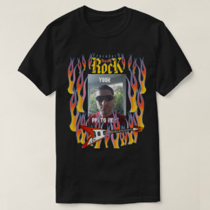 T-shirt VOTRE PHOTO ICI Legendary Rock HD