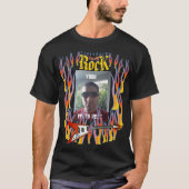 T-shirt VOTRE PHOTO ICI Legendary Rock HD (Devant)