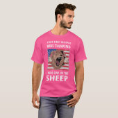 T-shirt Votre Première Erreur Était De Penser Que J'Étais (Devant entier)