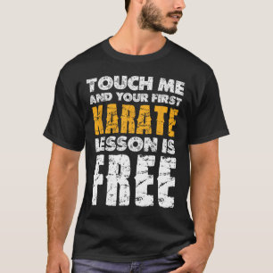 T-shirt Votre première leçon de karaté est gratuite