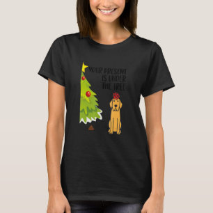 T-shirt Votre Présent Est Sous L'Arbre Vêtement