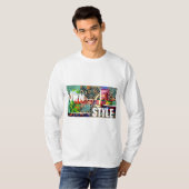 T-shirt votre propre style (Devant entier)