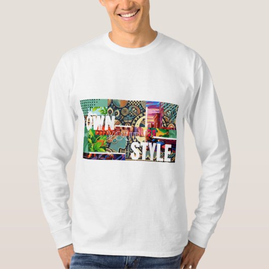 T-shirt votre propre style (Devant)