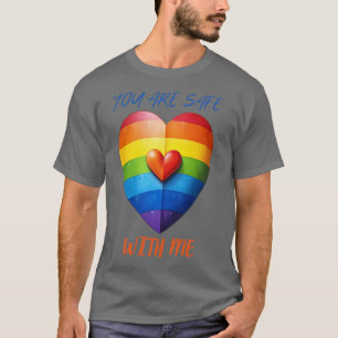 T-shirt Votre Sécurité Avec Moi Protégez Les Enfants Trans