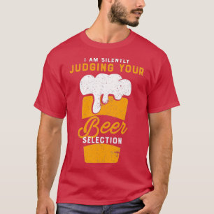 T-shirt Votre Sélection De Bières I Funny Bière Boire Arti