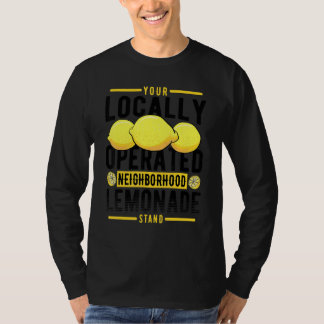 T-shirt Votre socle Lemonade De Voisinage Localisé