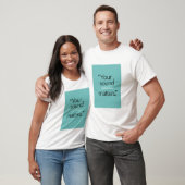 T-shirt Votre son compte option 2 (Unisexe)