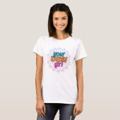 T-shirt Votre Swag fille Desi (Devant entier)