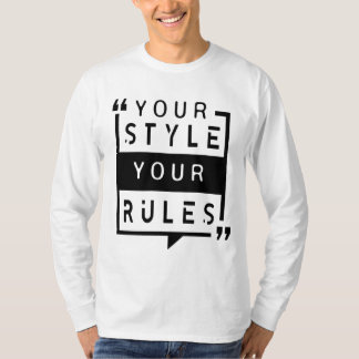T-SHIRT VOTRE SYTLE