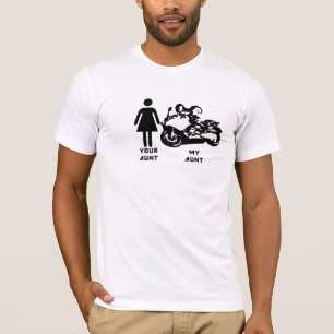 T-shirt Votre tante, ma tante