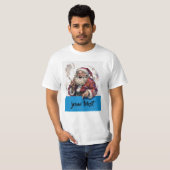 T-shirt votre texte (Devant entier)